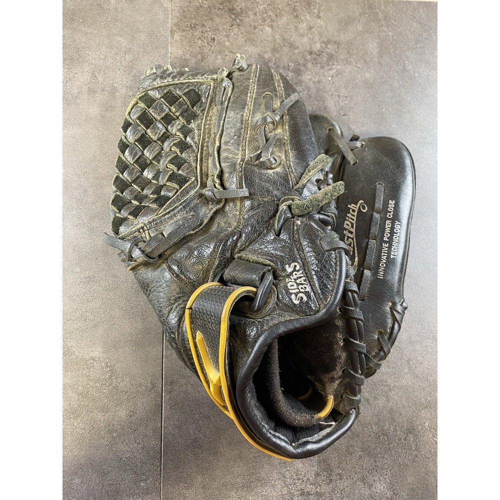 Mizuno Fast Pitch Softball GLove GPL1200 F1 Black 12" Rt Hand